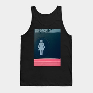 Lady jump Tank Top